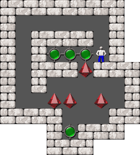 Уровень 61 — Microban (easy)